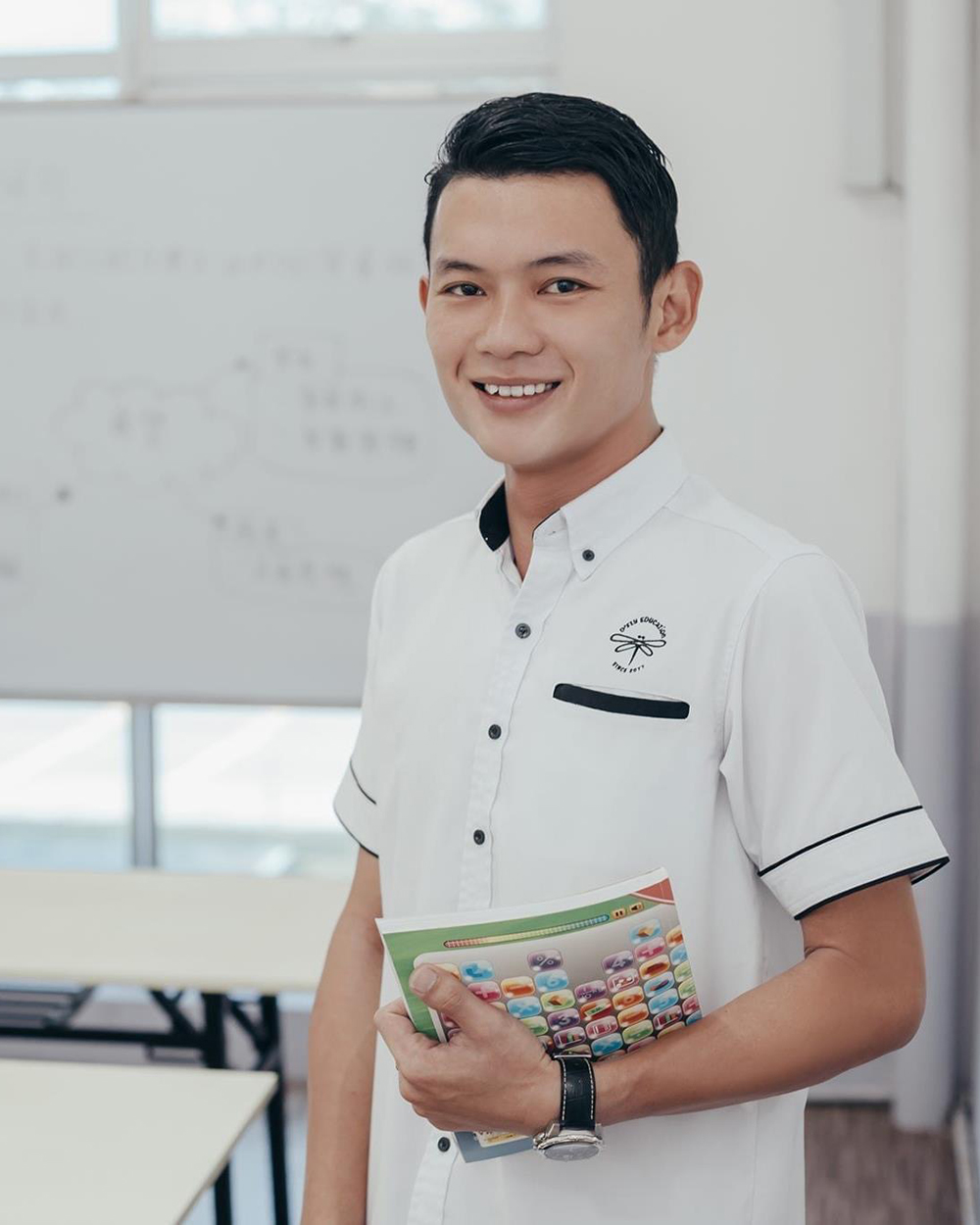 Teacher Hanss